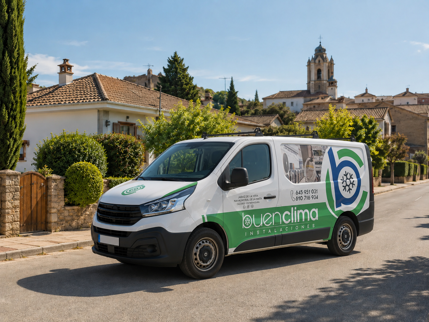Servicio local de Buenclima Instalaciones en la zona